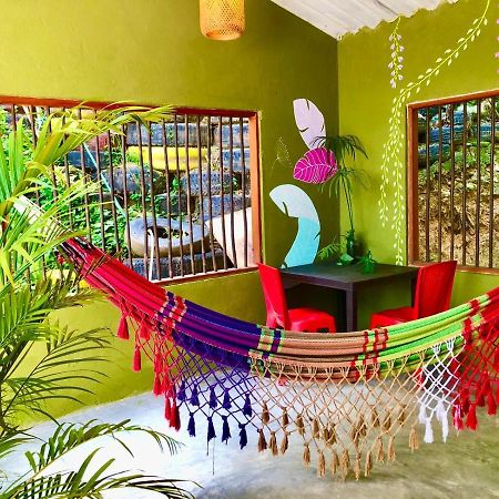 Sierra Kay Hostel Guachaca Dış mekan fotoğraf